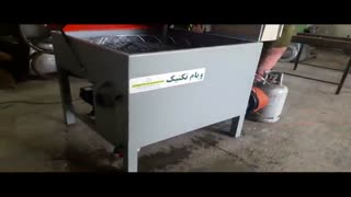 دستگاه سیلندر شور