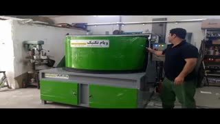 قطعه شویی دستگاه قطعه شویی قطعه شویی نیمه سنگین قطعه شویی گرد اتوماتیک