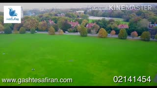 پارک استنلی از نمای بالا