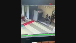 وقتی اولین باره که میری فرودگاه