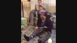 با مادر شوهراتون ازاین شوخیا بکنید