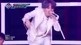 کامبک استیج BTS با آهنگ Dionysus