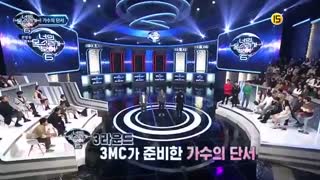 دانلود برنامه  کره ای میتونم صداتو ببینم I Can See Your Voice با حضور کیم جونگ کوک ، لیتوک(لیدر سوپر جونیور)+زیرنویس فارسی (EP2)