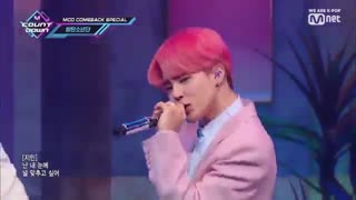 ComeBack Special Stage اجرا عالی آهنگ Boy With Luv از BTS در M Countdown * جدید