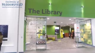 Huddersfield campus highlights