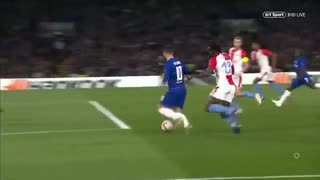 خلاصه دیدار چلسی 4_3 اسلاویا پراگ (یک‌چهارم نهایی لیگ اروپا)