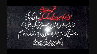 وصیت نامه عجیب شهید رضا نادری بر سنگ مزارش-ای برادر کجا میروی؟...