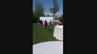 شعر خوانی احمد محمود امپراطور در پانزدهمین دوره حلقهء نای و نوا