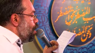 از شوق میمیرم اگه بگن اونی که میخواستی همینه -سرود-میلاد امام زمان عج-1397-حاج محمود کریمی