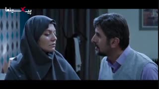 سکانسی از فیلم دارکوب جر و بحث نیلوفر (مهناز افشار) و روزبه (امین حیایی)