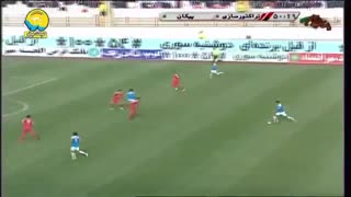 خلاصه دیدار تراکتورسازی 0_1 پیکان (هفته 26)