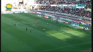 خلاصه دیدار فولاد خوزستان 1_4 صنعت نفت آبادان(هفته 26)