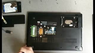 تمیز کردن قطعات لپ تاپ لنوو ideapad 310