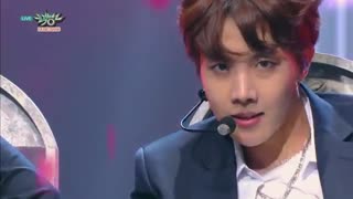 اجرای جذاب و عالی آهنگ Boy With Luv و Dionysus از گروه BTS در Music Bank * جدید