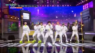 اجرای آهنگ Boy With Luv از BTS در Music Bank