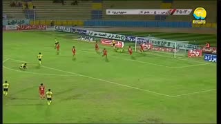 پارس جنوبی‌جم 2_2 سپیدرود رشت (هفته بیست و ششم لیگ برتر)