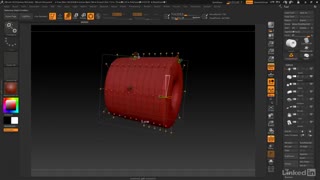 آموزش کار با نرم افزار zbrush(قسمت 8)