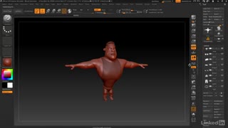 آموزش کار با نرم افزار zbrush(قسمت 9)