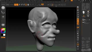 آموزش کار با نرم افزار zbrush(قسمت 10)