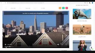 آموزش زبان انگلیسی با فیلم کوتاه گشتی در سانفرانسیسکو