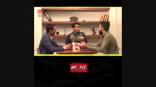 چالش اول قسمت چهارم مجموعه طنز زیپ شو