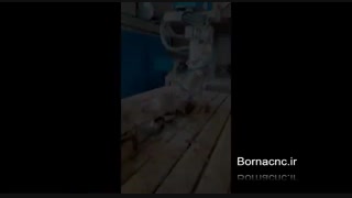 عملکرد دستگاه  سی ان سی سنگ پنج محور