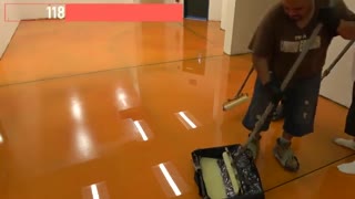 راحت ترین فیلم آموزش انجام کفپوش و دیوارپوش اپوکسی