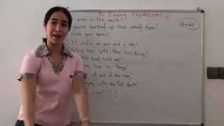 آموزش مکالمه انگلیسی | 10 اصطلاح خنده دار انگلیسی - فرازبان