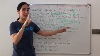 مکالمه انگلیسی خرید لباس | مکالمات روزمره زبان انگلیسی - فرازبان آموزش زبان انگلیسی