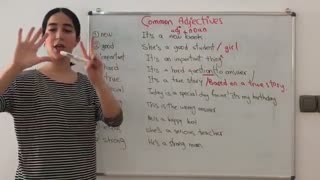 صفت در انگلیسی بخش 1 | 10 صفت پرکاربرد زبان انگلیسی - فرازبان آموزش زبان انگلیسی