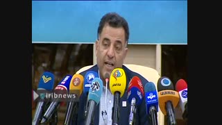 سخنرانی رئیس سازمان هلال احمر در خصوص در یافت کمک های نقدی از خارج از کشور