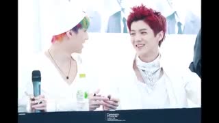 ♥Happy birthday luhan+ویدیو از سهون و لوهان