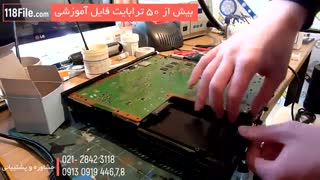 تعمیر پلی استیشن بصورت گام به گام