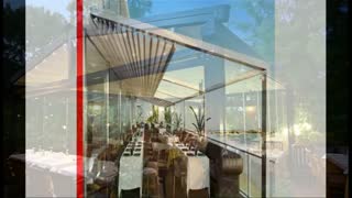 حقانی 09380039391  - سایبان بازشونده محوطه- سقف متحرک فوت کورت