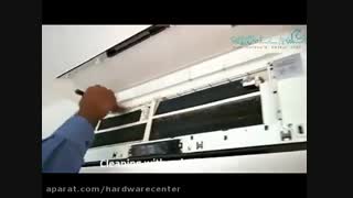 آموزش تعمیر کولرگازی