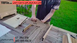 آموزش ساخت کندو عسل بصورت جامع