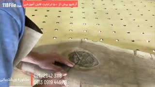 آموزش ساخت میز رزین بصورت گام به گام