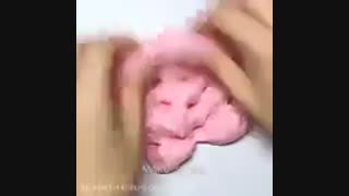 اسلایم صورتی (تقدیمی نگار جونم)