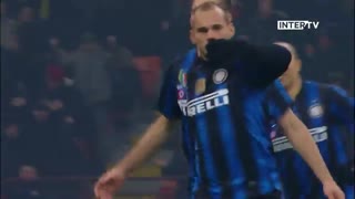 5 گل برتر اینتر میلان به آ اس رم