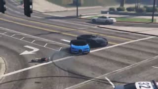 بوگاتی شیرون در GTAV