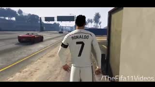 رونالدو در GTAV