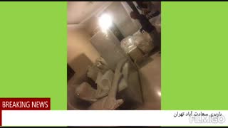 باربری سعادت آباد تهران