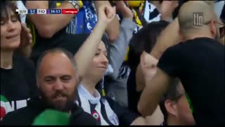 خلاصه دیدار یوونتوس 2_1 فیورنتینا ( هفته 33 سری آ ایتالیا)