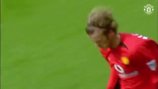 10 گل برتر منچستر یونایتد به اورتون در گودیسون پارک