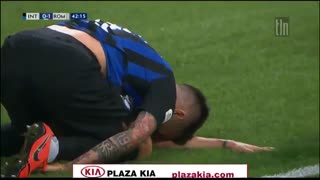 اینترمیلان 1_1 آس رم (هفتۀ سی‌وسوم سری‌آ)