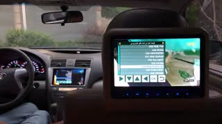 مانیتور پشت سری تویوتا اوریون ۲۰۱۱ - ماهان اسپرت