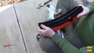 نحوه بستن تیغه علف زن