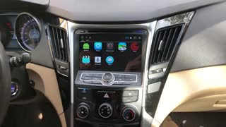 مولتی مدیا اندروید ۸ اینچ سوناتا YF 2014 - ماهان اسپرت