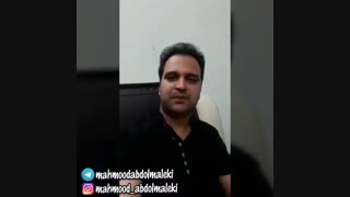 آموزش آواز صداسازی مدرس: محمود عبدالملکی - نظر یکی از هنرجویان کلاس آنلاین صداسازی
