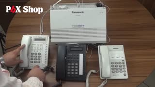 راه اندازی خطوط داخلی و خط شهری در سانترال 824 پاناسونیک (سناریو 1 پکیج آموزش سانترال 824)